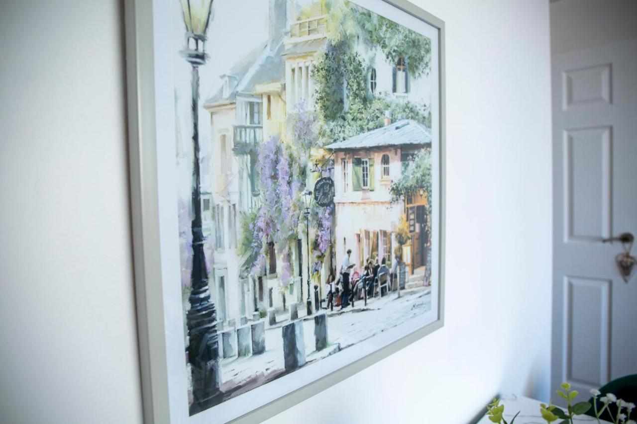 Modern Townhouse Apartment With Free Parking And Wifi Stratford-upon-Avon Bagian luar foto