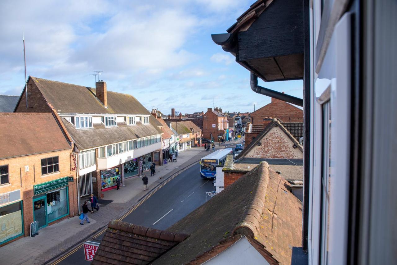 Modern Townhouse Apartment With Free Parking And Wifi Stratford-upon-Avon Bagian luar foto